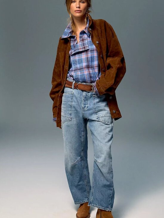 We The Free Denim - We the free minimalist moxie barrel (run big)